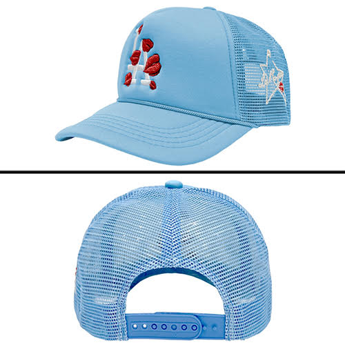 LA ROPA LA TO LIVE AND FLY IN TRUCKER HAT SKYBLUE