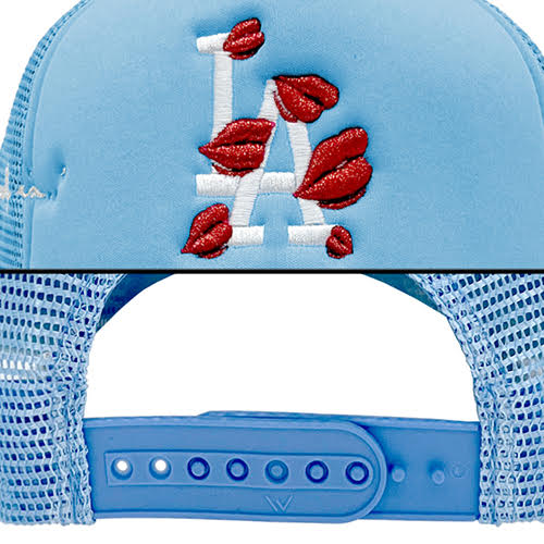 LA ROPA LA TO LIVE AND FLY IN TRUCKER HAT SKYBLUE
