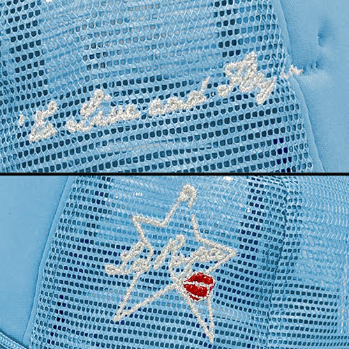 LA ROPA LA TO LIVE AND FLY IN TRUCKER HAT SKYBLUE