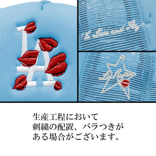 LA ROPA LA TO LIVE AND FLY IN TRUCKER HAT SKYBLUE