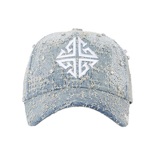 GUAPI VINTAGE BLUE CROSS CAP