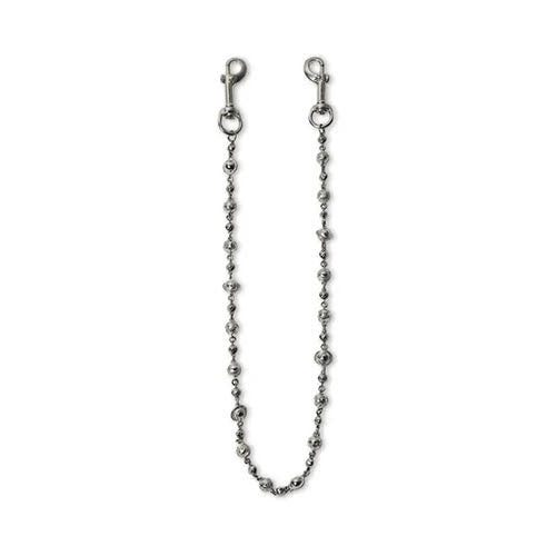 Starchain World SILVER PLANETS WALLET CHAIN - NO STONES