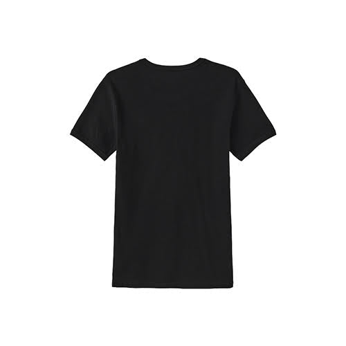 DND4DES THREADED T-SHIRT BLACK