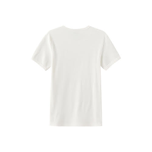 DND4DES THREADED T-SHIRT WHITE