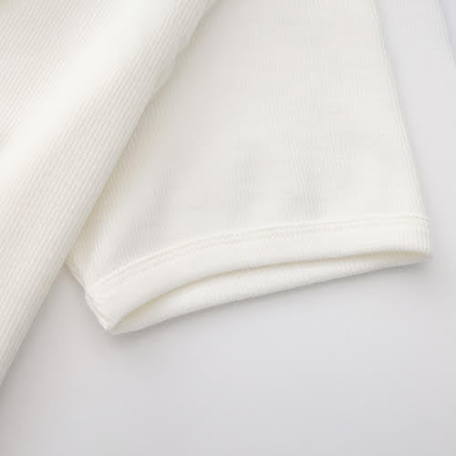 DND4DES THREADED T-SHIRT WHITE