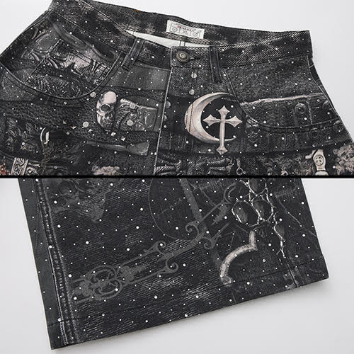 DND4DES ARMOR FULL DIAMOND TROUSERS