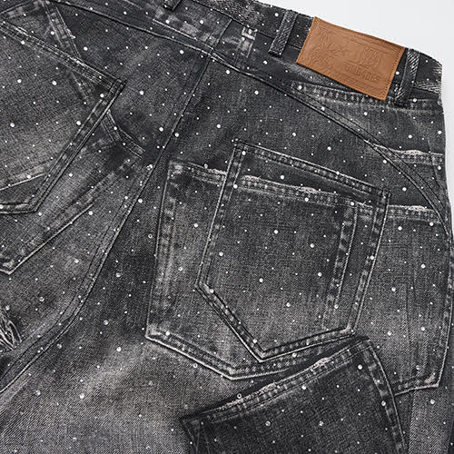 DND4DES ARMOR FULL DIAMOND TROUSERS