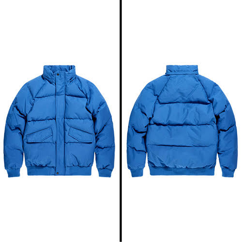 JORDAN CRAIG ATLANTIC AVE BOMBER JACKET ROYAL