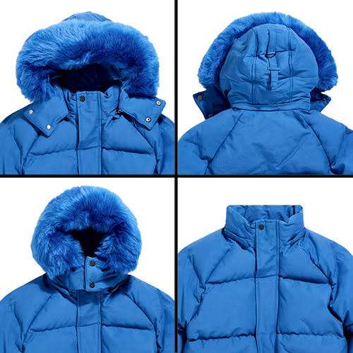 JORDAN CRAIG ATLANTIC AVE BOMBER JACKET ROYAL