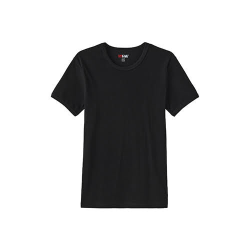 DND4DES THREADED T-SHIRT BLACK