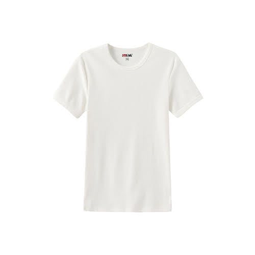 DND4DES THREADED T-SHIRT WHITE