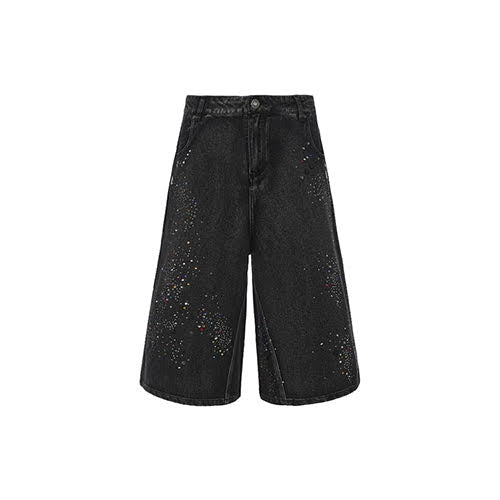 DND4DES DIAMOND DENIM SHORTS