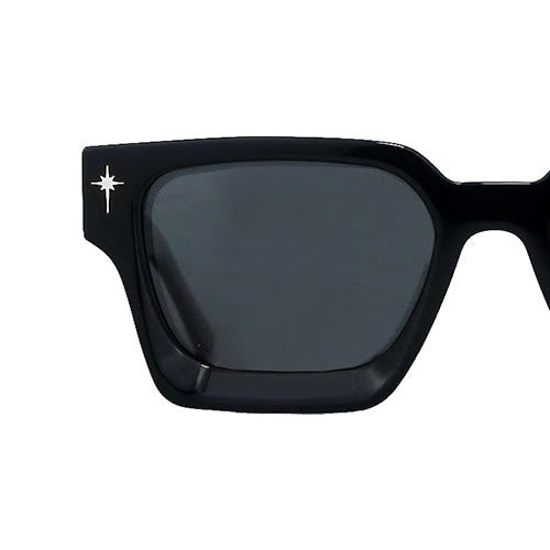 FAITH BY LUIS NAVIGATOR SUNGLASSES BLACK CHROME