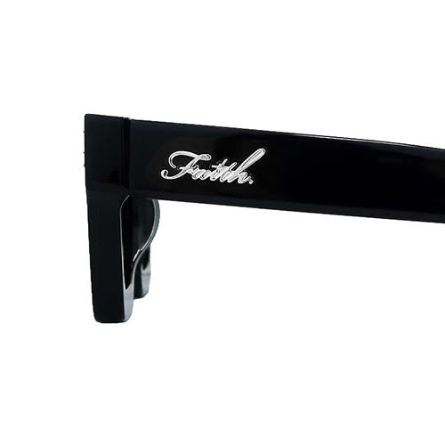FAITH BY LUIS NAVIGATOR SUNGLASSES BLACK CHROME