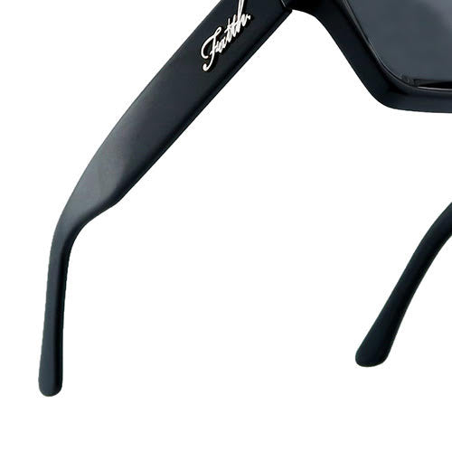 FAITH BY LUIS NAVIGATOR SUNGLASSES BLACK CHROME