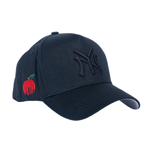 REFERENCE NY SNAPBACK CAP BLACK/BLACK