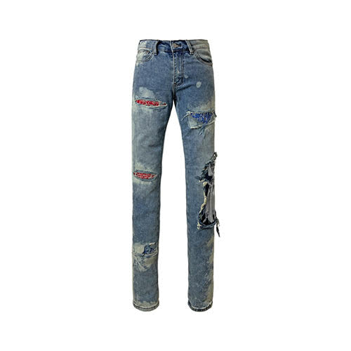 mnml X161 STRETCH SKINNY DENIM - BLUE