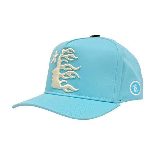 HELLSTAR OG LOGO SNAPBACK BABY BLUE