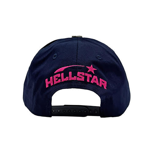 HELLSTAR OG LOGO SNAPBACK NAVY