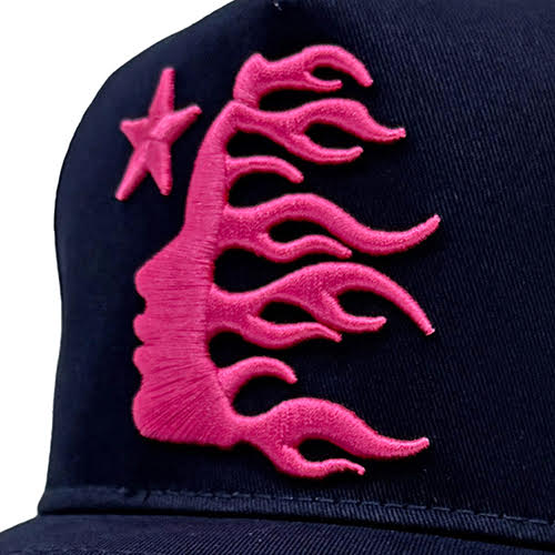 HELLSTAR OG LOGO SNAPBACK NAVY