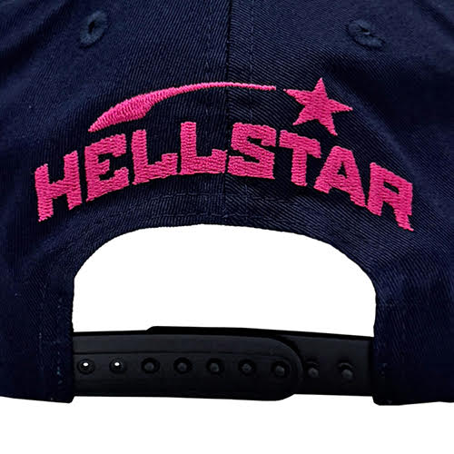 HELLSTAR OG LOGO SNAPBACK NAVY
