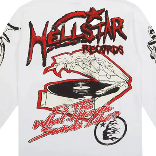 HELLSTAR RECORDS LONGSLEEVE