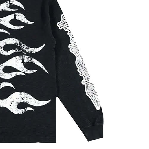 HELLSTAR INNED STAR LONGSLEEVE BLACK