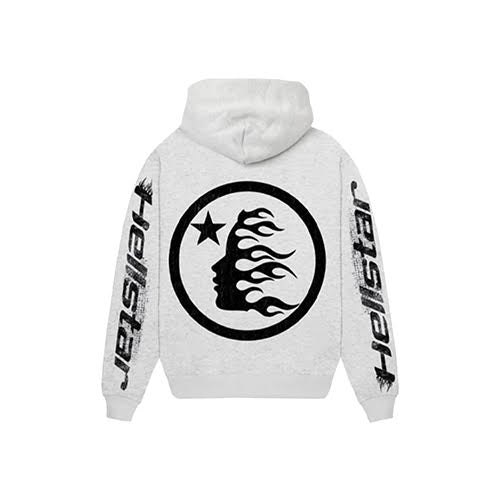 HELLSTAR SPEED HOODIE ASH