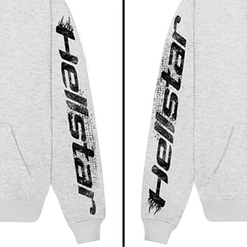 HELLSTAR SPEED HOODIE ASH