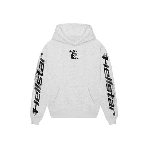 HELLSTAR SPEED HOODIE ASH