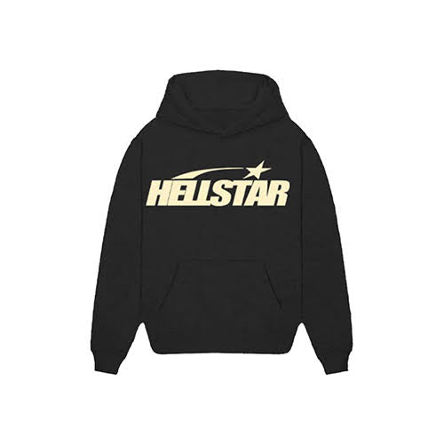HELLSTAR BASIC HOODIE BLACK