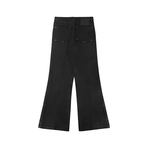 FRESH.i.AM TRIPLE STAR FLARED JEANS - VENOM WAX