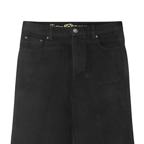 FRESH.i.AM TRIPLE STAR FLARED JEANS - VENOM WAX
