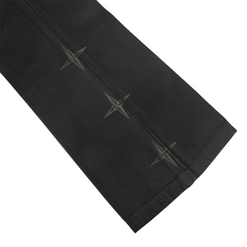 FRESH.i.AM TRIPLE STAR FLARED JEANS - VENOM WAX