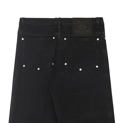 FRESH.i.AM TRIPLE STAR FLARED JEANS - ONYX