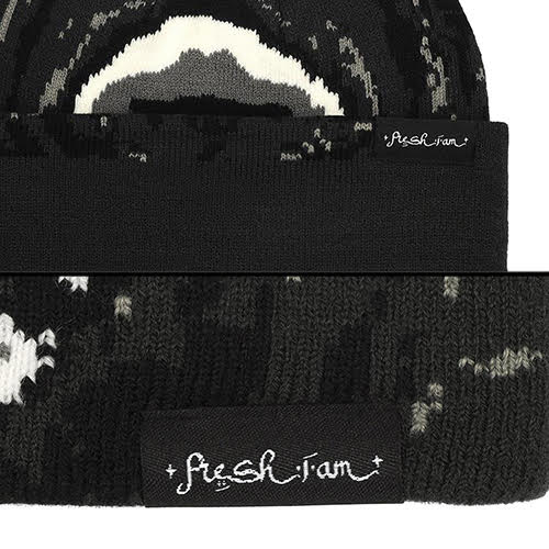 FRESH.i.AM FACESCAN BALACLAVA BEANIE - Carbon
