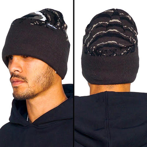 FRESH.i.AM FACESCAN BALACLAVA BEANIE - Carbon