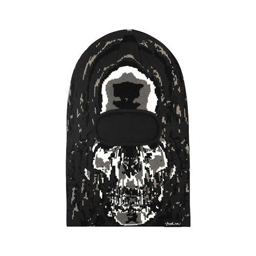 FRESH.i.AM FACESCAN BALACLAVA BEANIE - Carbon