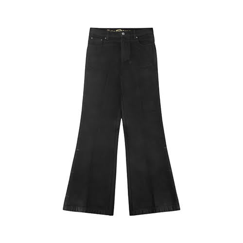 FRESH.i.AM TRIPLE STAR FLARED JEANS - VENOM WAX