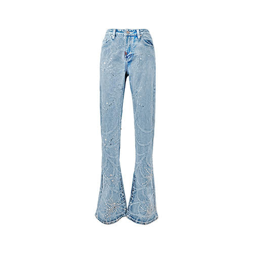GUAPI STEEL BLUE SPIDER DENIM