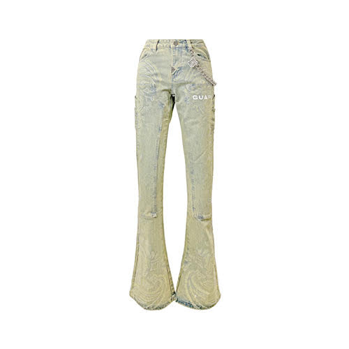 GUAPI VINTAGE PAISLEY DENIM
