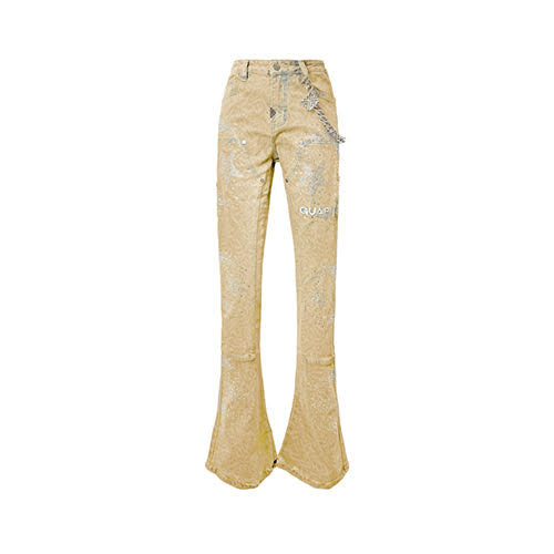 GUAPI VINTAGE CALLIGRAPHY DENIM