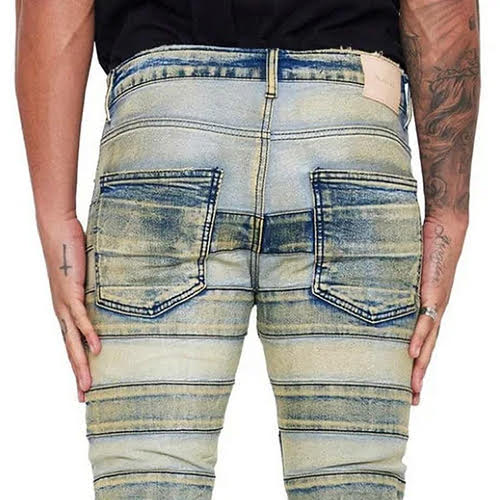 VALABASAS STACKED PHEONIX JEANS VINTAGE WASH