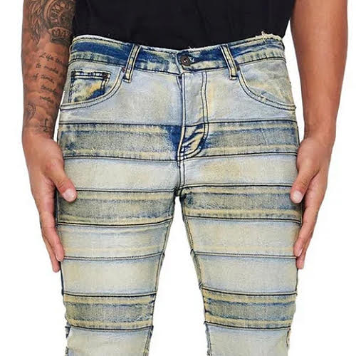 VALABASAS STACKED PHEONIX JEANS VINTAGE WASH