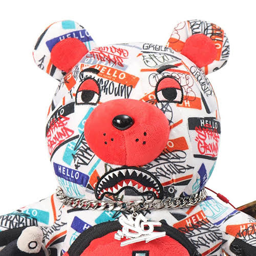 SPRAYGROUND STICKER PACK BEAR 16 INCH