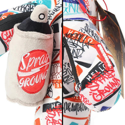 SPRAYGROUND STICKER PACK BEAR 16 INCH