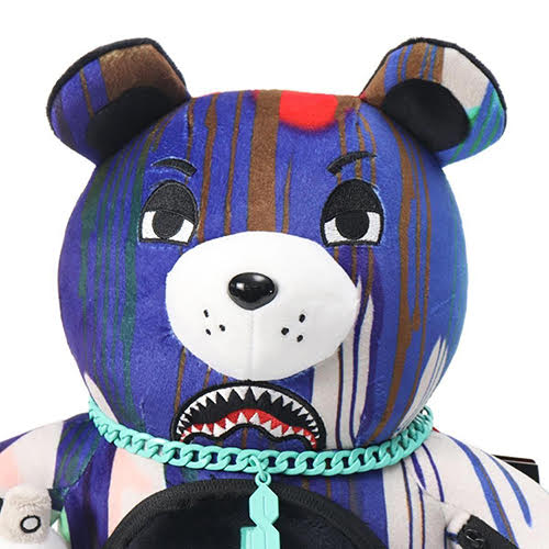SPRAYGROUND PASTEL PARTY BEAR 16 INCH