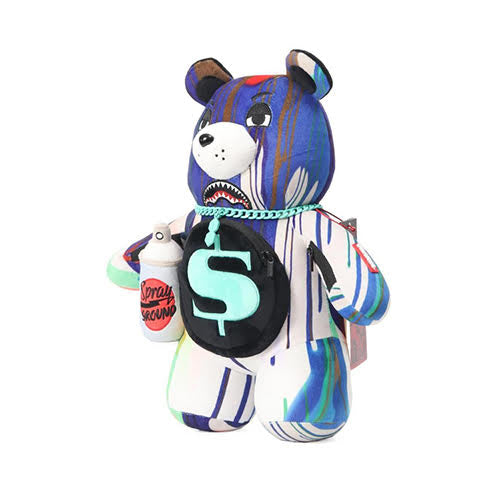 SPRAYGROUND PASTEL PARTY BEAR 16 INCH