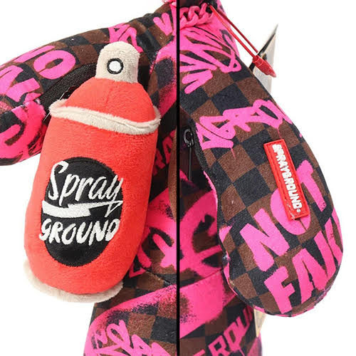 SPRAYGROUND STENCIL SPRAY BEAR 16 INCH