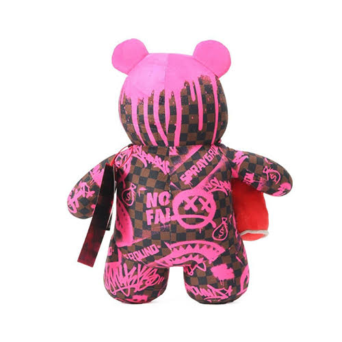 SPRAYGROUND STENCIL SPRAY BEAR 16 INCH